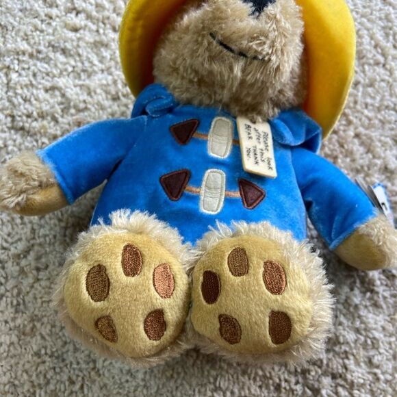 NWT My First Paddington Bear Stuffed AnimalToy 8" 50th Anniversary - Picture 3 of 7